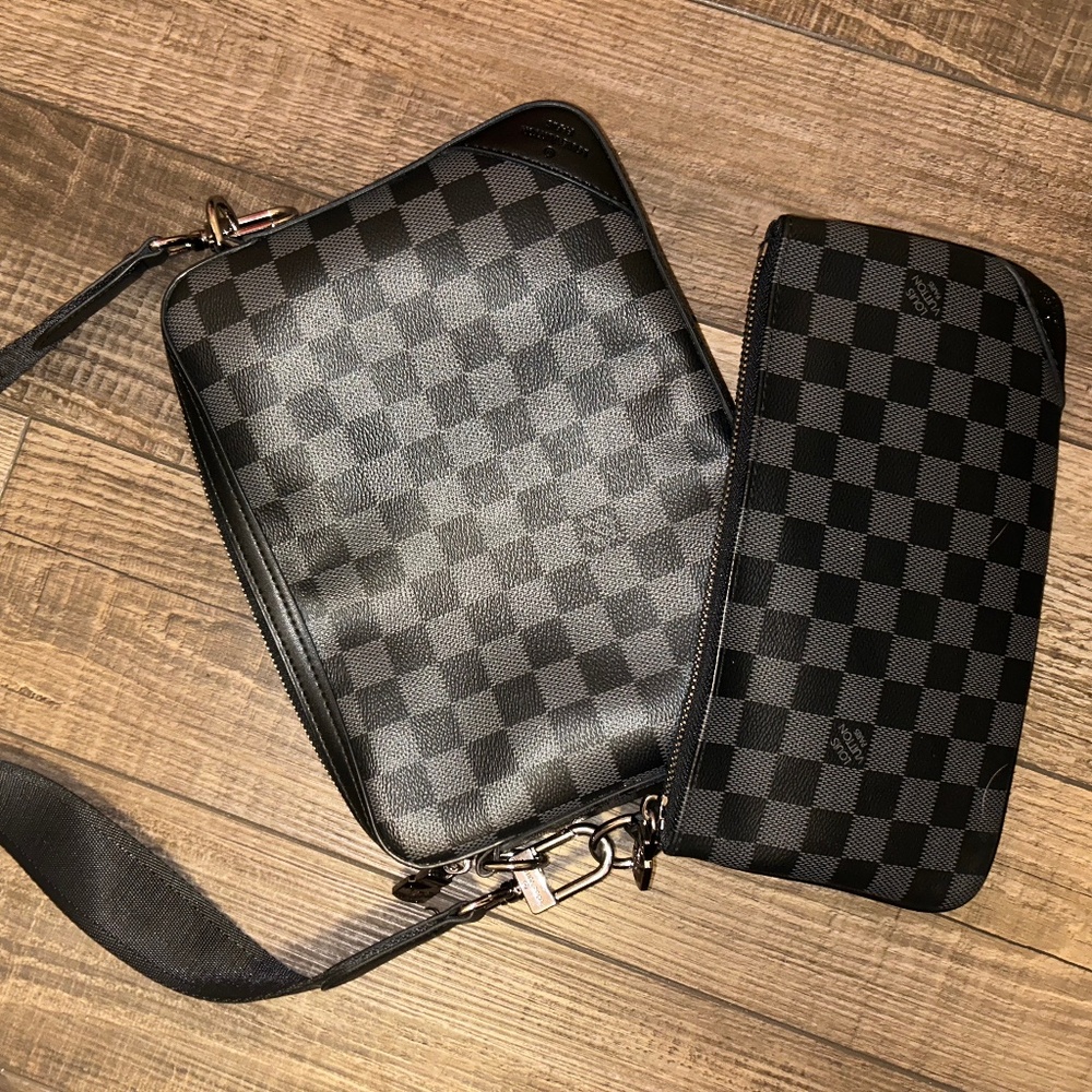 Trio messenger bag